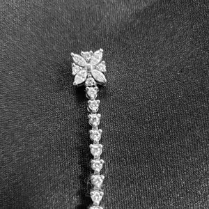 2 CTW 14K WG Diamond Tennis Bracelet